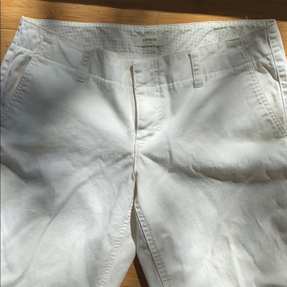 Express White Chinos - Picture 4 of 4